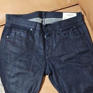 rag & bone Men's Dark Blue Standard Jeans-slim Straight Leg